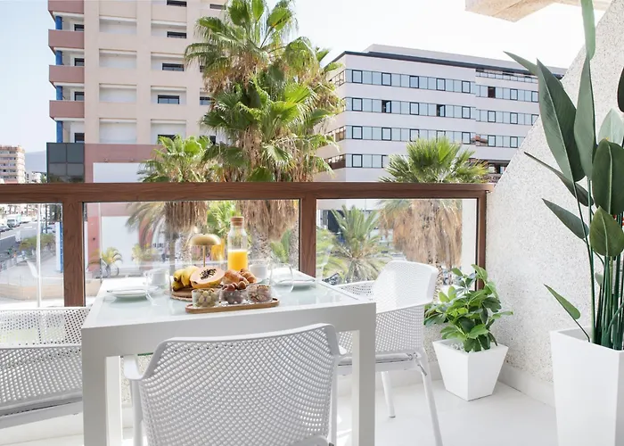 Aparthotel Tms Andorra Luxury Aparthotel, Americas, Pool&beach Playa de las Americas (Tenerife)