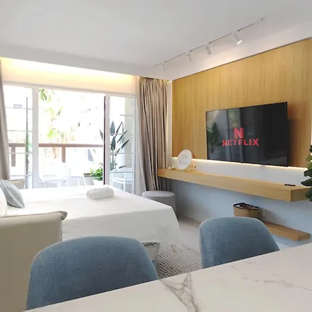 Hotel apartamentowy Tms Andorra Luxury Aparthotel, Americas, Pool&beach Playa de las Americas (Tenerife)