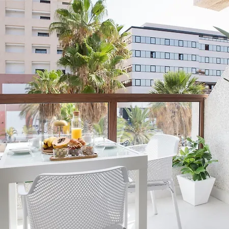 아파트호텔 Tms Andorra Luxury Aparthotel, Americas, Pool&beach 플라야데라스아메리카스