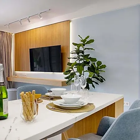 Aparthotel Tms Andorra Luxury Aparthotel, Americas, Pool&beach Playa de las Americas (Tenerife)