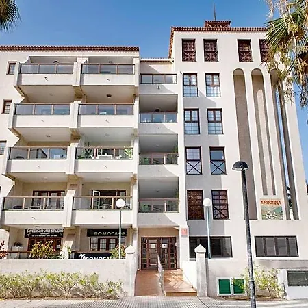 Tms Andorra Luxury Aparthotel, Americas, Pool&beach Playa de las Americas (Tenerife)