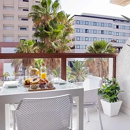 Tms Andorra Luxury Aparthotel, Americas, Pool&beach Aparthotel Playa de las Americas (Tenerife)