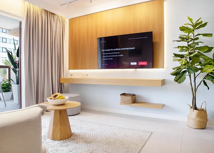 Tms Andorra Luxury Aparthotel, Americas, Pool&beach Ξενοδοχείο με διαμερίσματα 4*